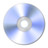 Sky Metallic CD Icon